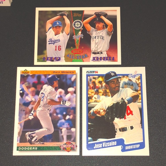 ⚾️ Los Angeles Dodgers Vintage Baseball Lot ⚾️ - Picture 4 of 14